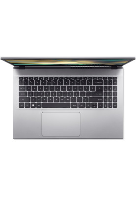 Ноутбук 15" Acer Aspire 3 A315-59-56XK (NX.K6TEU.010) Pure Silver 15.6" FullHD 1920x1080 IPS матовий, Intel Core i5-1235U 0.9-4.4GHz, RAM 16GB, SSD 512GB, Intel Iris Xe Graphics, DOS