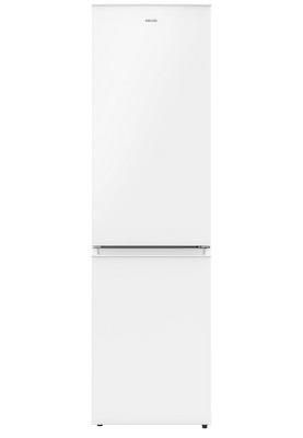 Холодильник Edler ED-230DBW, White, двокамерний, з нижньою мор. камерою, загальний об'єм 170L, корисний об'єм 120L/50L, механічне керування, суперзамороження, A+, 151.8x44.4x53.6см