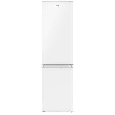 Холодильник Edler ED-230DBW, White, двокамерний, з нижньою мор. камерою, загальний об'єм 170L, корисний об'єм 120L/50L, механічне керування, суперзамороження, A+, 151.8x44.4x53.6см