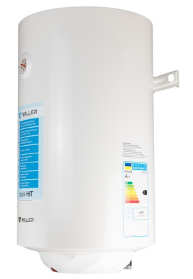 Водонагрівач Willer EV50R-HIT, White, 1500W, 50л, вертикальний, мокрий ТЕН, механічне управління, терморегулятор, термозахист, IPX4
