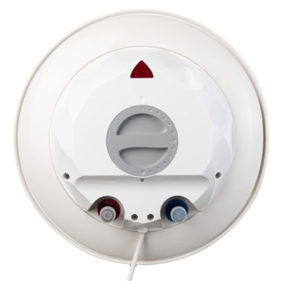 Водонагрівач Willer EV50R-HIT, White, 1500W, 50л, вертикальний, мокрий ТЕН, механічне управління, терморегулятор, термозахист, IPX4