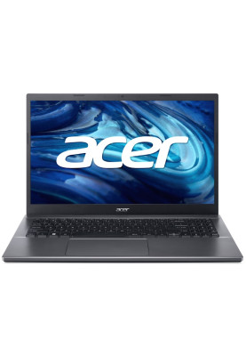 Ноутбук Acer Extensa 15 EX215-55-538X, Steel Gray, 15.6" (1920x1280, IPS), Core i5-1235U (10x1.3-4.4 GHz), 32Gb DDR4, 1Tb NVMe, Iris Xe Graphics, WiFi 6, Bluetooth 5.0, Web, 3xUSB 3.0, HDMI, 48 Wh, DOS (NX.EGYEU.01J)