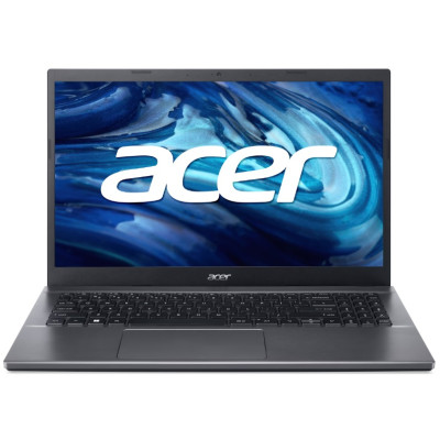 Ноутбук Acer Extensa 15 EX215-55-538X, Steel Gray, 15.6" (1920x1280, IPS), Core i5-1235U (10x1.3-4.4 GHz), 32Gb DDR4, 1Tb NVMe, Iris Xe Graphics, WiFi 6, Bluetooth 5.0, Web, 3xUSB 3.0, HDMI, 48 Wh, DOS (NX.EGYEU.01J)