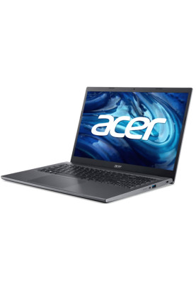 Ноутбук Acer Extensa 15 EX215-55-538X, Steel Gray, 15.6" (1920x1280, IPS), Core i5-1235U (10x1.3-4.4 GHz), 32Gb DDR4, 1Tb NVMe, Iris Xe Graphics, WiFi 6, Bluetooth 5.0, Web, 3xUSB 3.0, HDMI, 48 Wh, DOS (NX.EGYEU.01J)