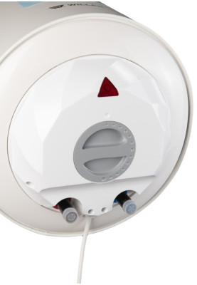 Водонагрівач Willer EV30R-HIT, White, 1500W, 30л, вертикальний, мокрий ТЕН, механічне керування, зовнішній терморегулятор, бак титанокварцова емаль, C, 57х34х35.2см