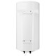 Водонагрівач Willer EV80DR Optima, White, 2000W, 80л, сухий ТЕН, 2 ТЕНи, механічне керування, зовнішній терморегулятор, бак титанокварцова емаль, C, 86.5х41х43см