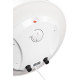 Водонагрівач Willer EV80DR Optima, White, 2000W, 80л, сухий ТЕН, 2 ТЕНи, механічне керування, зовнішній терморегулятор, бак титанокварцова емаль, C, 86.5х41х43см