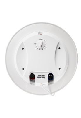 Водонагрівач Willer EV80DR Optima, White, 2000W, 80л, сухий ТЕН, 2 ТЕНи, механічне керування, зовнішній терморегулятор, бак титанокварцова емаль, C, 86.5х41х43см