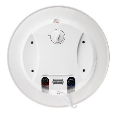 Водонагрівач Willer EV80DR Optima, White, 2000W, 80л, сухий ТЕН, 2 ТЕНи, механічне керування, зовнішній терморегулятор, бак титанокварцова емаль, C, 86.5х41х43см