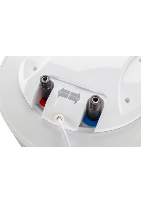 Водонагрівач Willer EV80DR Optima, White, 2000W, 80л, сухий ТЕН, 2 ТЕНи, механічне керування, зовнішній терморегулятор, бак титанокварцова емаль, C, 86.5х41х43см