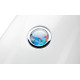 Водонагрівач Willer EV80DR Optima, White, 2000W, 80л, сухий ТЕН, 2 ТЕНи, механічне керування, зовнішній терморегулятор, бак титанокварцова емаль, C, 86.5х41х43см