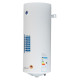 Водонагрівач Willer EV80SR-HIT Slim, White, 2000W, 80л, вертикальний, мокрий ТЕН, механічне керування, зовнішній терморегулятор, бак титанокварцова емаль, C, 103х38.5х39.7см