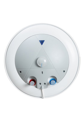 Водонагрівач Willer EV80SR-HIT Slim, White, 2000W, 80л, вертикальний, мокрий ТЕН, механічне керування, зовнішній терморегулятор, бак титанокварцова емаль, C, 103х38.5х39.7см