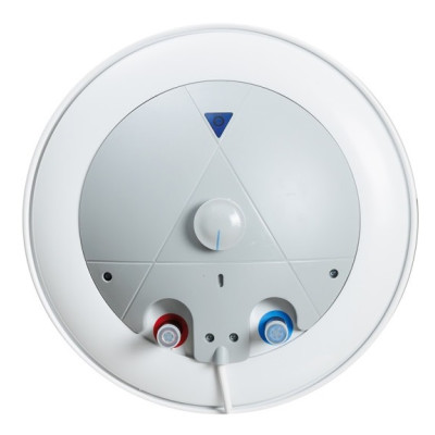 Водонагрівач Willer EV80SR-HIT Slim, White, 2000W, 80л, вертикальний, мокрий ТЕН, механічне керування, зовнішній терморегулятор, бак титанокварцова емаль, C, 103х38.5х39.7см