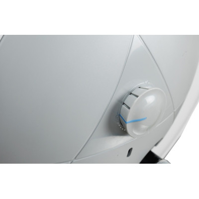 Водонагрівач Willer EV80SR-HIT Slim, White, 2000W, 80л, вертикальний, мокрий ТЕН, механічне керування, зовнішній терморегулятор, бак титанокварцова емаль, C, 103х38.5х39.7см
