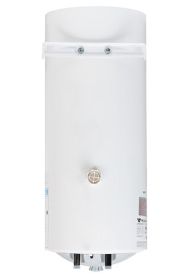 Водонагрівач Willer EV80SR-HIT Slim, White, 2000W, 80л, вертикальний, мокрий ТЕН, механічне керування, зовнішній терморегулятор, бак титанокварцова емаль, C, 103х38.5х39.7см