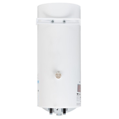 Водонагрівач Willer EV80SR-HIT Slim, White, 2000W, 80л, вертикальний, мокрий ТЕН, механічне керування, зовнішній терморегулятор, бак титанокварцова емаль, C, 103х38.5х39.7см