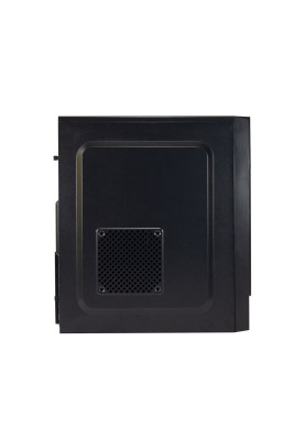 Корпус GTL T1610+ Black, 500W, Mini Tower, Micro ATX / Mini ITX, 2xUSB 2.0, 370x176x410 мм, 0.4 мм, 2.6 кг