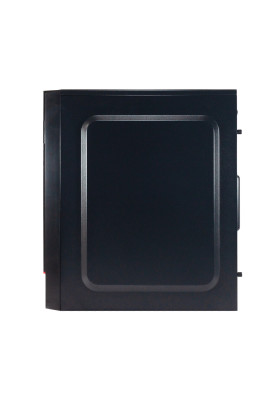 Корпус GTL T1610+ Black, 500W, Mini Tower, Micro ATX / Mini ITX, 2xUSB 2.0, 370x176x410 мм, 0.4 мм, 2.6 кг