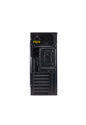 Корпус GTL T1610+ Black, 500W, Mini Tower, Micro ATX / Mini ITX, 2xUSB 2.0, 370x176x410 мм, 0.4 мм, 2.6 кг