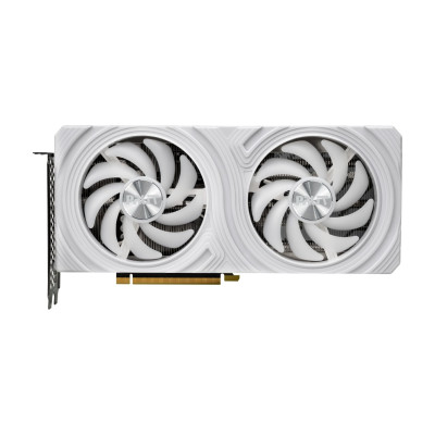 Відеокарта GeForce RTX 4070, Palit, White, 12Gb GDDR6X, 192-bit, HDMI/3xDP, 2475/21000 MHz, 8-pin (NED4070019K9-1047L)