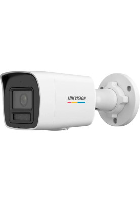 IP камера Hikvision DS-2CD1047G2H-LIUF 2.8mm, 4 МП ColorVu, 1/3", мікрофон, кут 115°, 60°,143°, день/ніч, LED 30м, H.265+, H.265, H.264+, H.264, 2560×1440 20 к/с, RJ45, PoE, IP67