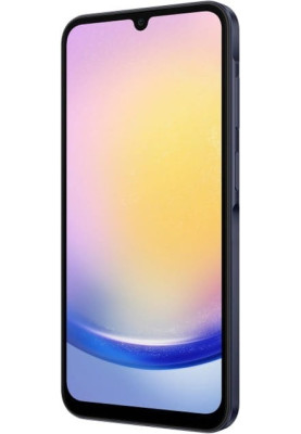 Смартфон Samsung Galaxy A25 5G, Black, 6.5" (2340x1080, 120 Гц, Super AMOLED), Exynos 1280 (8 ядер), Mali-G68 MP4, 8Gb, 256Gb, microSD, 50/8/2Mp + 13Mp, WiFi, Bluetooth 5.3, NFC, Type-C, 5000 mAh (25 Вт), Android 14 (SM-A256BZKHEUC)