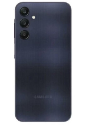 Смартфон Samsung Galaxy A25 5G, Black, 6.5" (2340x1080, 120 Гц, Super AMOLED), Exynos 1280 (8 ядер), Mali-G68 MP4, 8Gb, 256Gb, microSD, 50/8/2Mp + 13Mp, WiFi, Bluetooth 5.3, NFC, Type-C, 5000 mAh (25 Вт), Android 14 (SM-A256BZKHEUC)