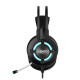 Навушники Havit HV-H2212D Black, AUX (3.5мм) x2, USB, 32 Ом, кабель 2.5 м