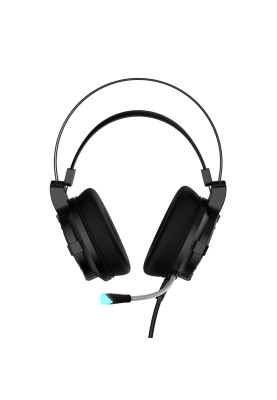 Навушники Havit HV-H2212D Black, AUX (3.5мм) x2, USB, 32 Ом, кабель 2.5 м