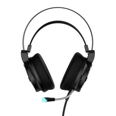 Навушники Havit HV-H2212D Black, AUX (3.5мм) x2, USB, 32 Ом, кабель 2.5 м