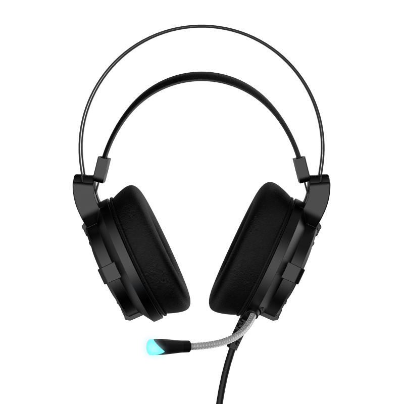 Навушники Havit HV-H2212D Black, AUX (3.5мм) x2, USB, 32 Ом, кабель 2.5 м