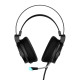 Навушники Havit HV-H2212D Black, AUX (3.5мм) x2, USB, 32 Ом, кабель 2.5 м