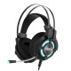 Навушники Havit HV-H2212D Black, AUX (3.5мм) x2, USB, 32 Ом, кабель 2.5 м