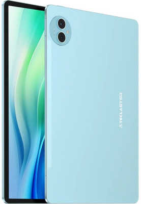 Планшет 11" Teclast P50 4G, Blue, (1280x800), Unisoc T606, RAM 6Gb, ROM 128Gb, MicroSD (max 1Tb), GPS+ ГЛОНАСС, Wi-Fi 6, BT 5.0, 2 Cam (13Mp + 5Mp), 8000 mAh, Android 14 (6940709686232)