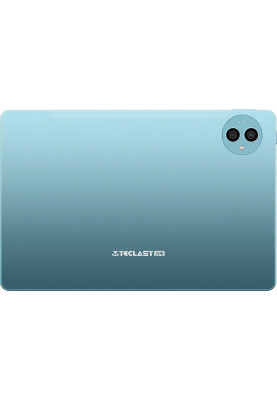 Планшет 11" Teclast P50 4G, Blue, (1280x800), Unisoc T606, RAM 6Gb, ROM 128Gb, MicroSD (max 1Tb), GPS+ ГЛОНАСС, Wi-Fi 6, BT 5.0, 2 Cam (13Mp + 5Mp), 8000 mAh, Android 14 (6940709686232)
