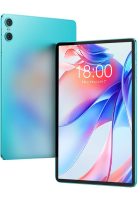 Планшет 10.1" Teclast P30 Wi-Fi, Blue, (1280x800), Allwinner A523, RAM 4Gb, ROM 64Gb, MicroSD (max 1Tb), Wi-Fi 6, BT 5.3, 2 Cam (5/0.3Mp + 2Mp), 6000 mAh, Android 14 (6940709686201)