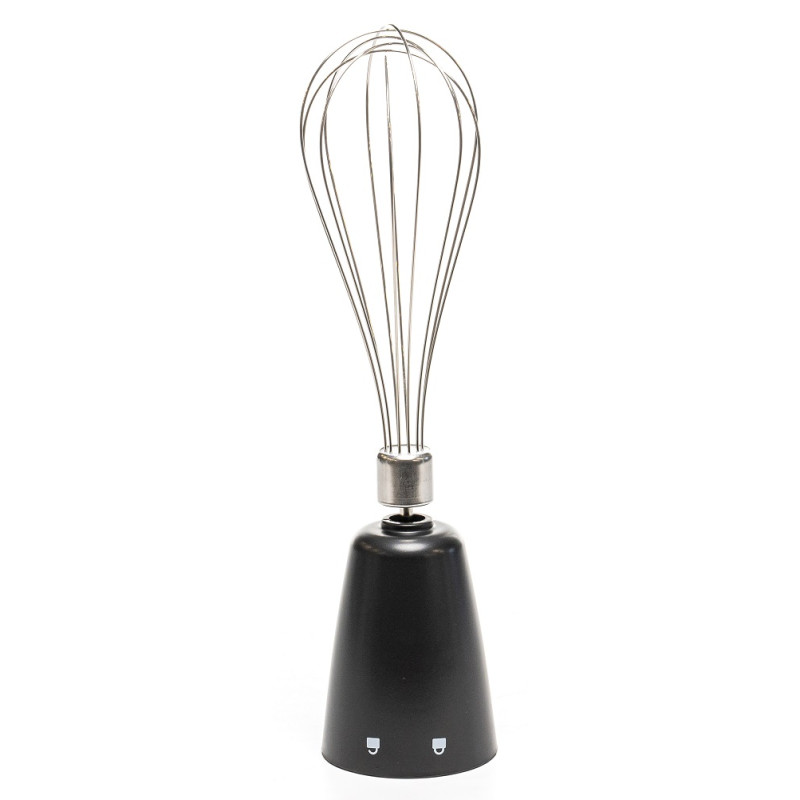 Блендер Eisen EHB-630, Black, 600W, занурювальний, 3 швидкості з плавним регулюванням, подрібнювач 650мл, склянка 800мл, вінчик