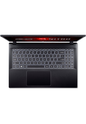 Ноутбук Acer Nitro V 15 ANV15-51-545T, Obsidian Black, 15.6" (1920x1080, IPS), Core i5-13420H (8x2.1-4.6 GHz), 16Gb DDR5, 512Gb NVMe, GeForce RTX 4050 (6Gb), WiFi 6E, Bluetooth 5.1, Web, 1xType-C / 3xUSB 3.0, HDMI, 57 Wh, Без ОС (NH.QNBEU.00D)