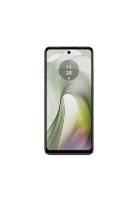 Смартфон Motorola E14, Pastel Green, 2 Nano-SIM, 6.56" (1612х720) IPS, Unisoc Tiger T606 (8x1.6GHz), RAM 2Gb, ROM 64Gb, MicroSD (до 512 ГБ), GPS, Wi-Fi, BT, LTE, 2 Cam, Li-Ion 5000mAh, Android 14