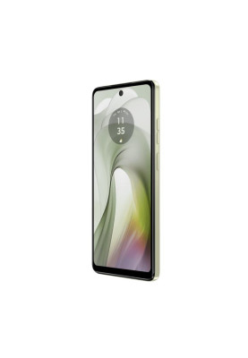 Смартфон Motorola E14, Pastel Green, 2 Nano-SIM, 6.56" (1612х720) IPS, Unisoc Tiger T606 (8x1.6GHz), RAM 2Gb, ROM 64Gb, MicroSD (до 512 ГБ), GPS, Wi-Fi, BT, LTE, 2 Cam, Li-Ion 5000mAh, Android 14