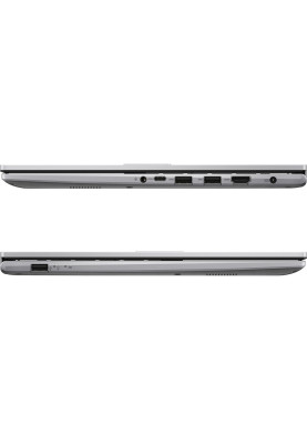 Ноутбук 15" Asus VivoBook 15 X1504VA-BQ978 (90NB10J2-M016N0) Cool Silver 15.6" FullHD 1920x1080 матовий, Intel Core i3-1315U 1.2-4.5GHz, RAM 12GB, SSD 512GB, Intel UHD Graphics, DOS