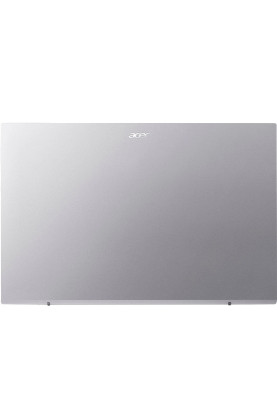 Ноутбук 17" Acer Aspire 3 A317-54-530K (NX.K9YEU.00D) Pure Silver 17.3" FullHD 1920x1080 IPS матовий, Intel Core i5-1235U 0.9-4.4GHz, RAM 16GB, SSD 512GB, Intel Iris Xe Graphics, DOS