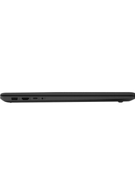 Ноутбук 17" HP Laptop 17-cp2001ua (826Q1EA) Jet Black, 17.3", матовий LED Full HD 1920x1080 IPS, AMD Ryzen 5 7520U 2.8-4.3GHz, RAM 8Gb, SSD 512Gb, AMD Radeon Graphics, DOS
