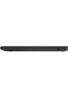 Ноутбук 17" HP Laptop 17-cp2001ua (826Q1EA) Jet Black, 17.3", матовий LED Full HD 1920x1080 IPS, AMD Ryzen 5 7520U 2.8-4.3GHz, RAM 8Gb, SSD 512Gb, AMD Radeon Graphics, DOS