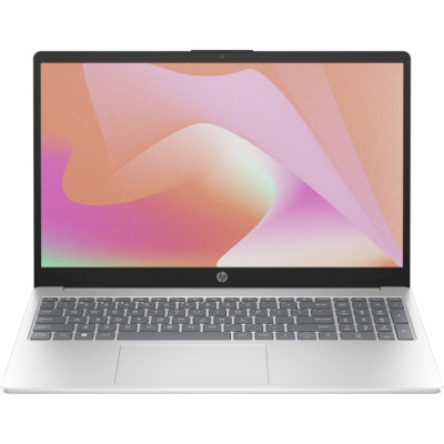 Ноутбук 15" HP 15-fd0015ua (9H8P0EA) Diamond White, 15.6", LED Full HD 1920x1080 IPS матовий, Intel Core i3-N305 1.8-3.8GHz, RAM 8Gb, SSD 512Gb, Intel UHD Graphics, DOS