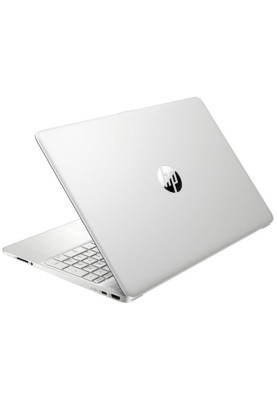 Ноутбук 15" HP 15s-fq5039ua (A5AJ2EA) Natural Silver, 15.6", матовий LED Full HD 1920x1080 IPS, Intel Core i3-1215U 3.3-4.4GHz, RAM 16Gb, SSD 512Gb, Intel UHD Graphics, DOS