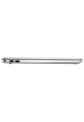 Ноутбук 15" HP 15s-fq5039ua (A5AJ2EA) Natural Silver, 15.6", матовий LED Full HD 1920x1080 IPS, Intel Core i3-1215U 3.3-4.4GHz, RAM 16Gb, SSD 512Gb, Intel UHD Graphics, DOS
