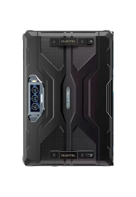 Планшет 11" Oukitel Pad RT8, Black, 1920x1200, IPS, Helio G99, RAM 6Gb, ROM 256GB, MicroSD, GPS, LTE, Wi-Fi, BT, 4 Cam, 20000 mAh, Android 13