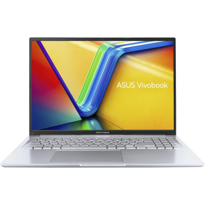 Ноутбук Asus Vivobook 16 X1605VA-MB235, 16" (1920x1200, IPS), Core i3-1315U (6x1.2-4.5 GHz), 16Gb DDR4, 512Gb NVMe, UHD Graphics, WiFi 6E, Bluetooth 5.3, Web, 1xType-C / 2xUSB 3.0 / 1xUSB 2.0, HDMI, 42 Wh, Без ОС (90NB10N2-M009K0)
